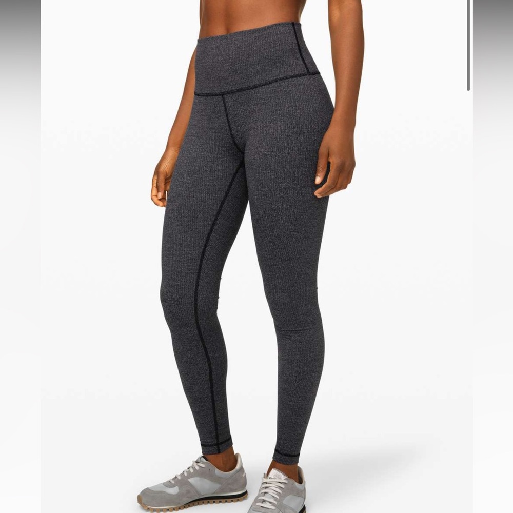 ⚫️ Lululemon Wunder Under High-Rise Tight 28"
